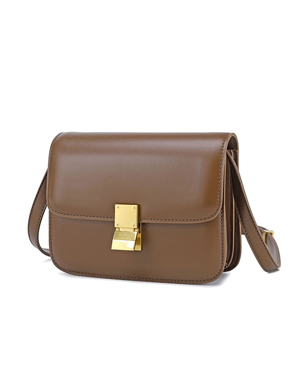 Women's Simple Square Crossbody Bag