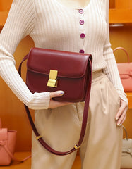 Women's Simple Square Crossbody Bag