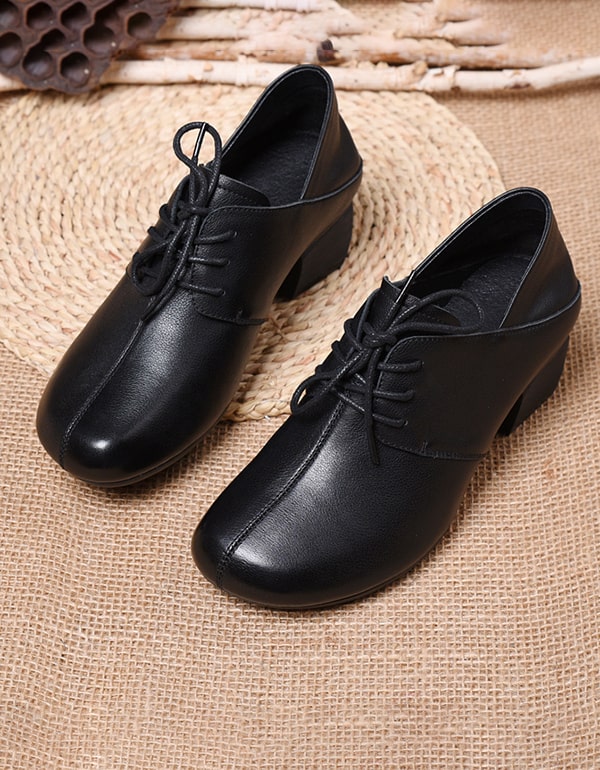 Women's Elegant Retro Chunky Shoes