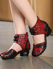 Women's Handmade Retro Ethnic Shoes