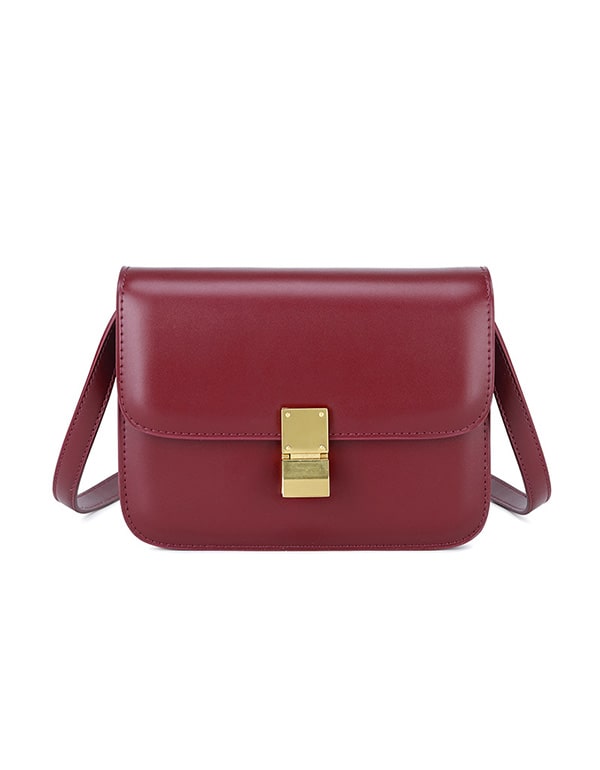 Women's Simple Square Crossbody Bag