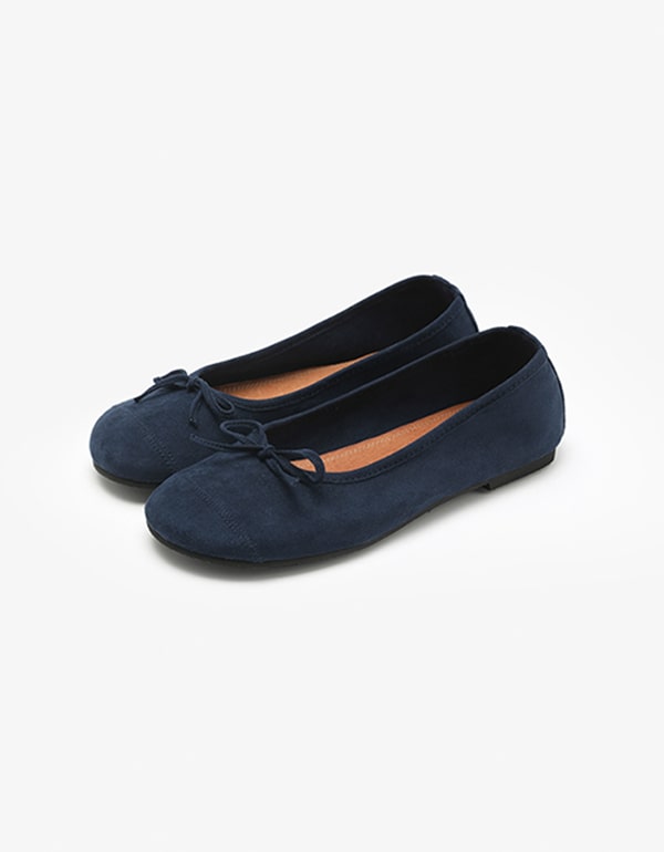 Women's Soft Suede Ballet Nurse Shoes