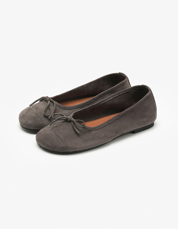 Women's Soft Suede Ballet Nurse Shoes