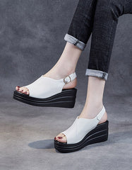 Women's  Summer Slingback Wedge Sandals