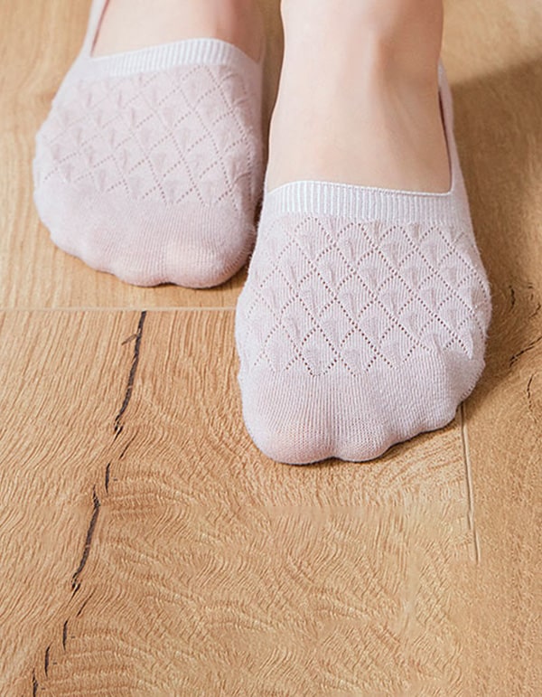 5 Pairs Women's Sweat-absorbent Cotton Socks