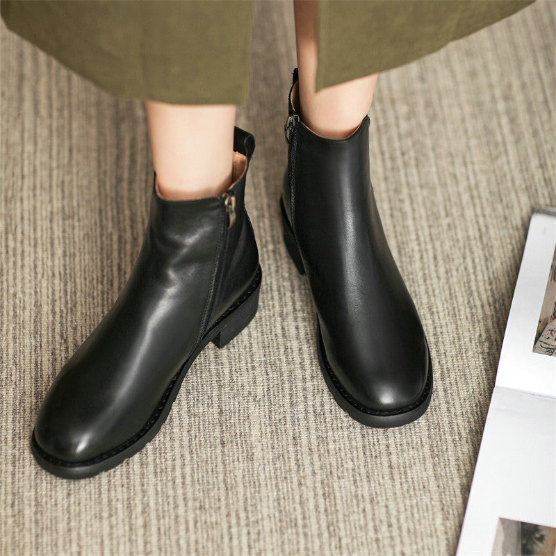 45mm Platform Boots Classic's Chelsea Boots