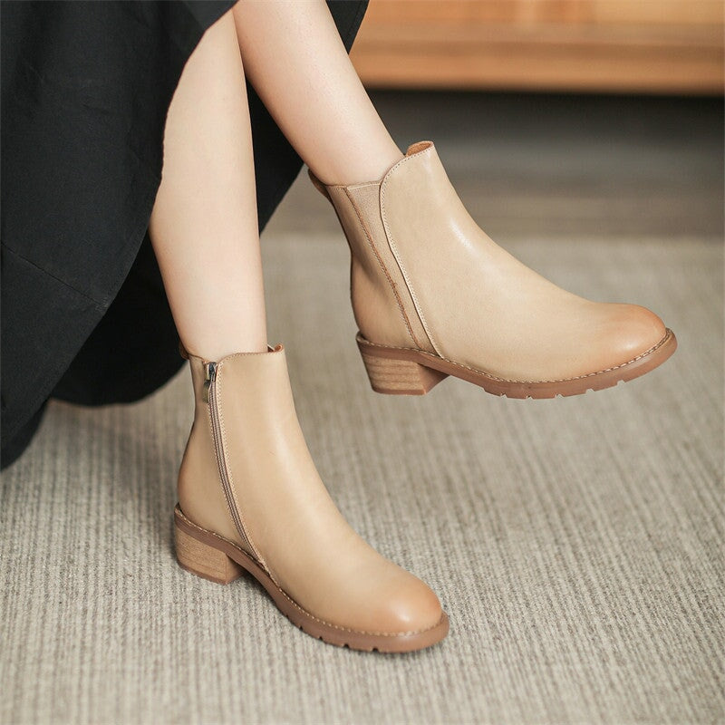 45mm Platform Boots Classic's Chelsea Boots