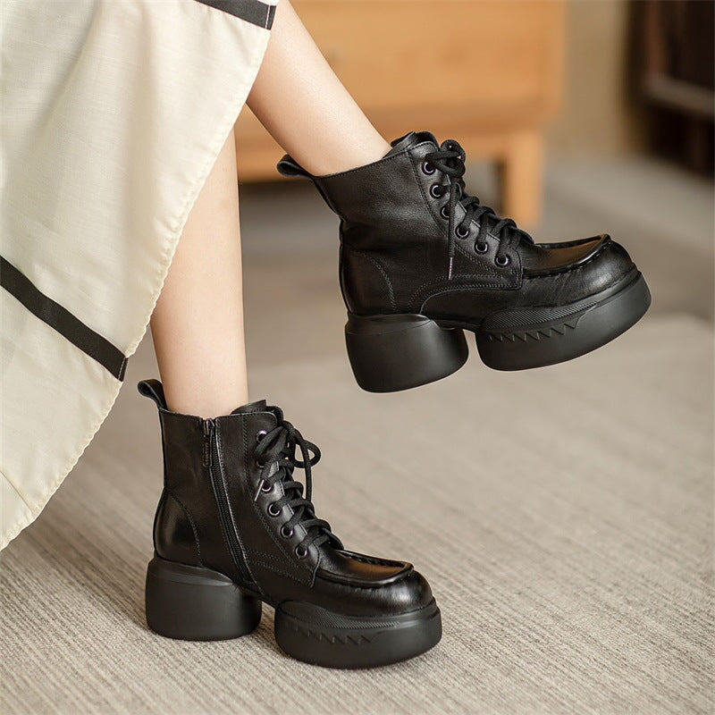 65mm Platform Boots