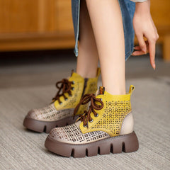 Womens Breathable Summer Boots