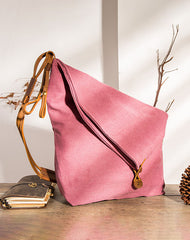 Canvas Crossbody Bag for Women