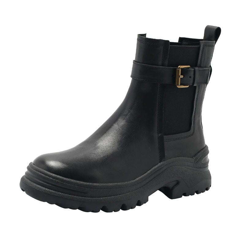 Womens Retro Ankle Boots Snow Boots Have Fleece Lined for Cold Winter