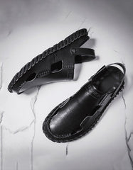 Men's Summer Leather Sandals Loafers (Wholesale Price)