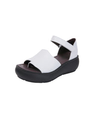 Women's Velcro Summer Wedge Sandals