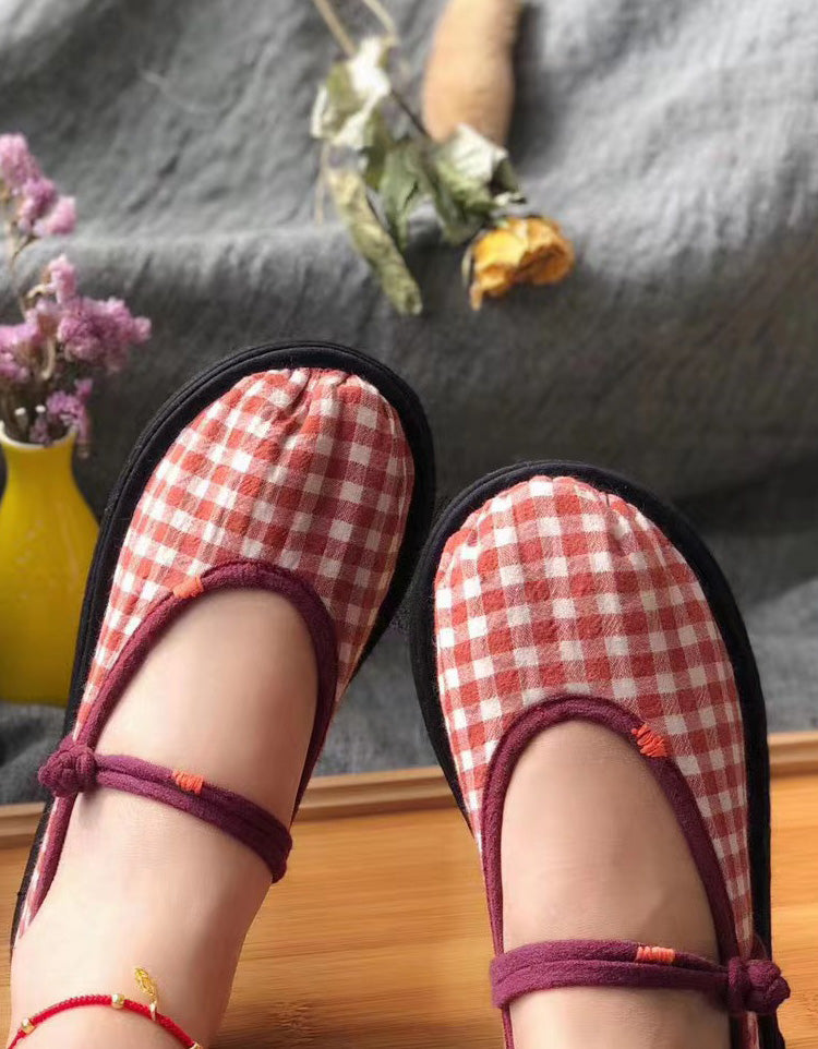 Handmade Craft Cloth Shoes for Women | 34-43