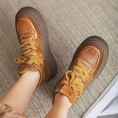 Genuine High-top 35mm Platform Sneakers