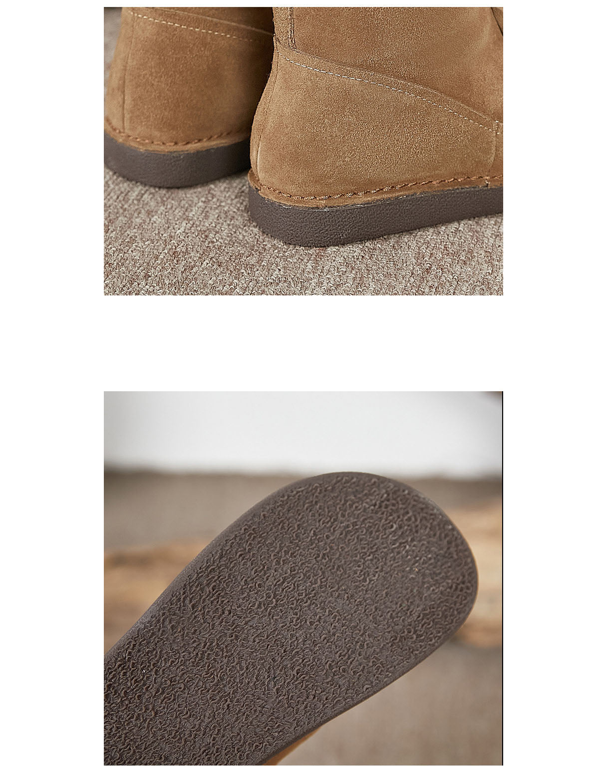 Comfortable Warm Suede Fur Boots for Winter